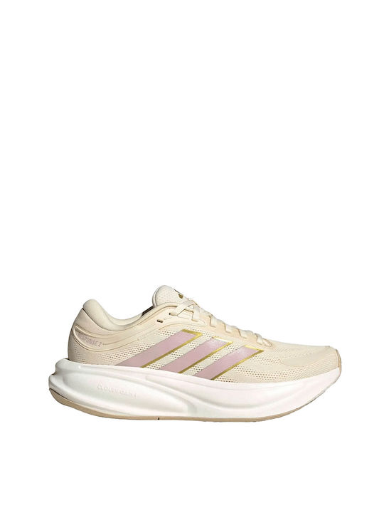 adidas Damen Sportschuhe Laufen Beigen