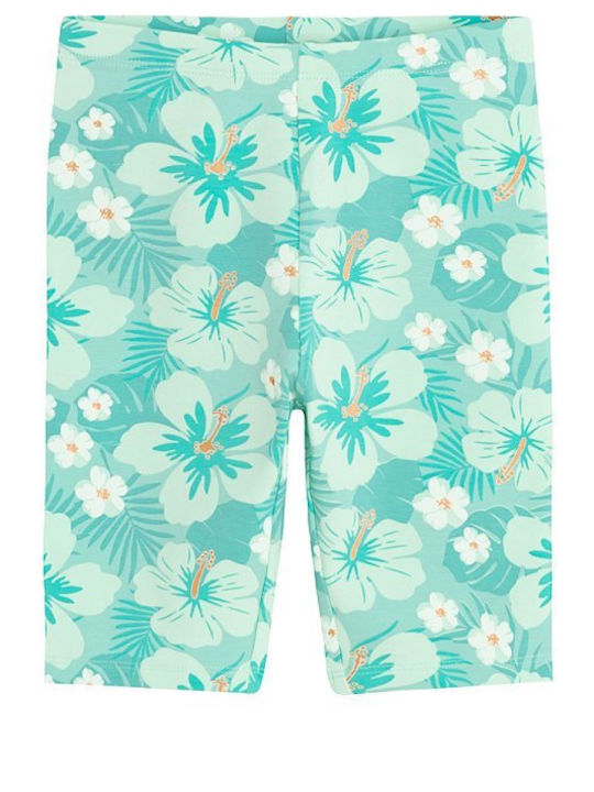 Kids Leggings Long Green