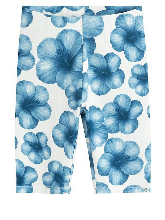 Kids Leggings Long Blue