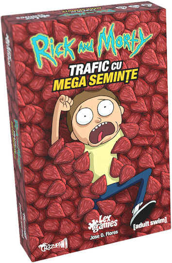 Επιτραπέζιο Παιχνίδι Rick and Morty: Traffic with Mega Seeds για 2-5 Παίκτες 12+ Ετών (RO) Lex Games