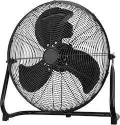 Ankor Α-853274 Δαπέδου 45cm Μαύρος