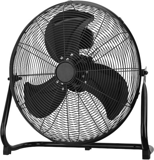 Ankor A-853274 Bodenventilator 100W Lüfterdurchmesser 45cm Schwarzer