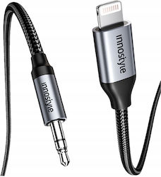 Innostyle Lightning Kabel Für Iphone Mini Jack Adapter 1m Innostyle Lightning Kabel Für Iphone Mini Jack Adapter 1m