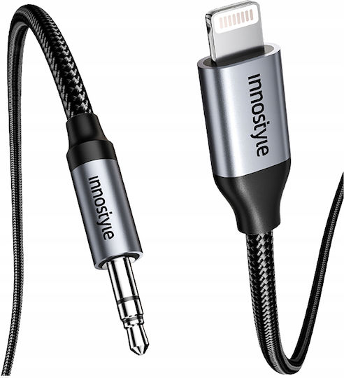 Innostyle Aux Cable Iphone Lightning To Mini Jack Adapter 1m