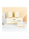 Metallic Beige Bread Box 19x19cm