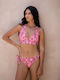 Bikini Slip with Laces Pink