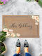 SteweHome Non-Slip Pink Doormat 45x70cm