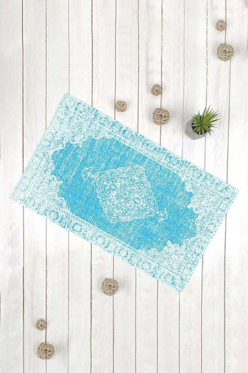 SteweHome SteweHome Fußmatte Rutschfest Blau 45x70cm