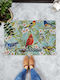 SteweHome Non-Slip Orange Doormat 70x45cm