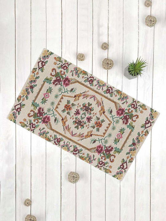 SteweHome Non-Slip Gray Doormat 70x45cm