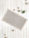 SteweHome Doormats Non-Slip Gray 70x45cm 15 Pieces