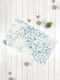 SteweHome Non-Slip Blue Doormat 70x45cm