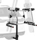 Vevor Baze de Plafon Auto din Aluminiu Potrivite pentru 6 Perechi de Schiuri sau 4 Plăci de Snowboard