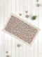 SteweHome Non-Slip Beige Doormat 70x45cm