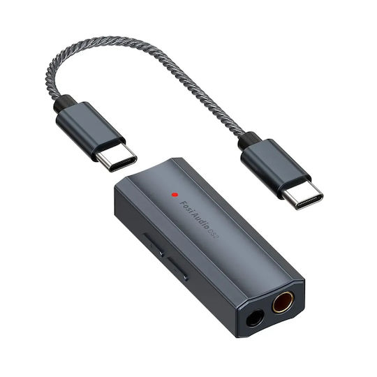 Fosi Audio Ds2 Ediție 2024 DAC Amplificator Căști Hi-Res Audio