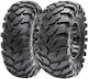 Maxxis ATV-Reifen Vorderseite mit Größe 27x9-12 Tubeless
