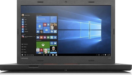 Lenovo Thinkpad L460 Recondiționat Clasa B 14" (Core i5-6200U/8GB/128GB SSD/Fără Sistem de Operare)