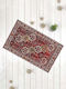 SteweHome Non-Slip Red Doormat