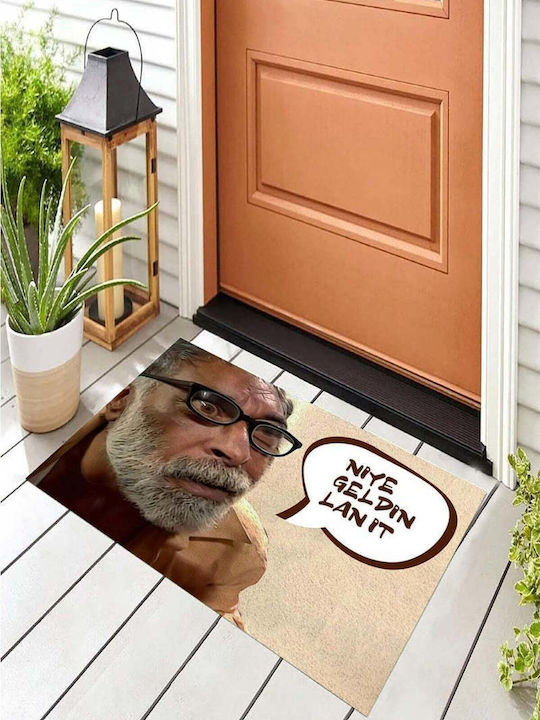 SteweHome Πατάκι Εισόδου Αντιολισθητικό Πολύχρωμο με το Μέτρο