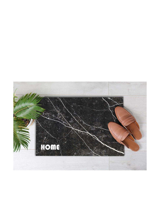 SteweHome Non-Slip Orange Doormat