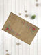 SteweHome Non-Slip Beige Doormat