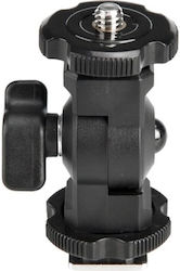 Godox Verstellbarer Support Godox L-Halter 66 Mm LED Lampen Schwarz