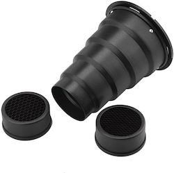 Ishoot Snoot Grid Ishoot 7713 Studio Flash Universal Mount Length 250 Mm Ishoot Snoot Grid Ishoot 7713 Studio Flash Universal Mount Length 250 Mm