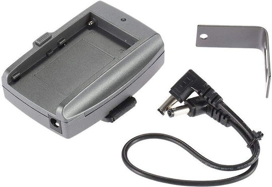 Ishoot Adaptor De Alimentare Pentru Baterii Np-f550 Np-f750 Np-f970 Cablu Dc