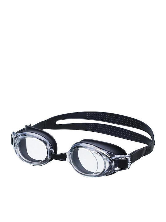Jazero Adults Transparent Swimming Goggles