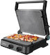 Cecotec Rock’nGrill Τοστιέρα Γκριλιέρα με Αποσπώμενες Πλάκες 2200W Μαύρη