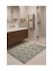 SteweHome Non-Slip Rectangular White Rug 60x90cm