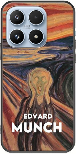 Калъф Edvard Munch Xiaomi 17 5g Черен TPU Силикон