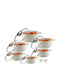Edenberg Cookware Set From Cast Aluminum With Non-stick Coating 10pcs