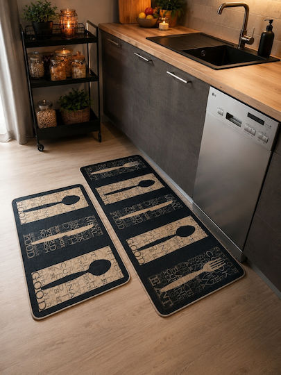 Kitchen Mat Runner 60x120cm 20150155 Anti-slip