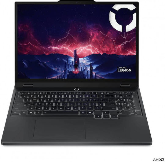 Lenovo Legion 5 15AHP10 15.1" OLED QHD+ 165Hz (Ryzen 7-260/16GB/512GB SSD/GeForce RTX 5050/No OS) Eclipse Black (US Keyboard)