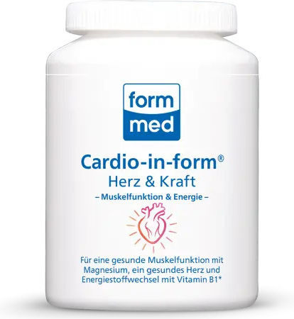 FormMed Cardio-in-form Ειδικό Συμπλήρωμα Διατροφής 120 κάψουλες