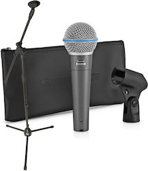 Shure Beta 58A Динамичен Микрофон за Вокали Дом...