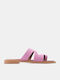 Flache Sandalen Für Damen Rosa