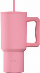 Estia Straw Tumbler XL Save the Aegean Estia Straw Tumbler XL Save the Aegean