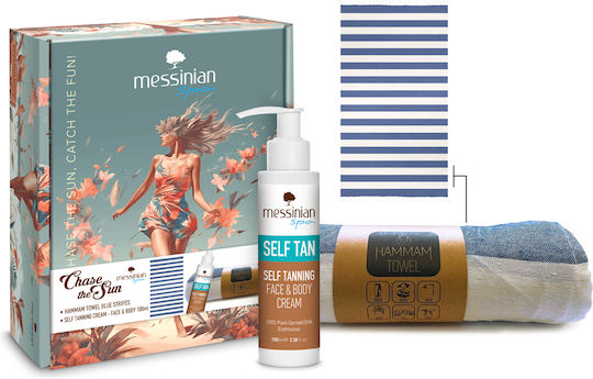 Messinian Spa Chase The Sun Travel Set για Ενυδάτωση 2τμχ
