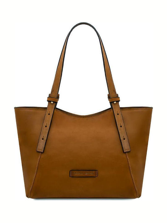 Tuscany Leather Geantă Shopper de Umăr din Piel...