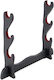 Amont Triple Support Base Sword Katana Figure