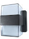Inlight Wall-Mounted Outdoor LED Lighting 8W with Adjustable White Light Double Beam 12x11.6x14cm