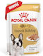 Royal Canin French Bulldog Υγρή Τροφή Σκύλων σε Φακελάκι με Κρέας 12x85gr