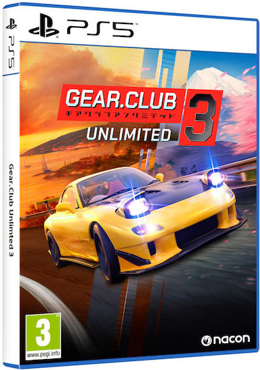 Gear Club 3 Unlimited PS5 Spiel - Vorbestellung