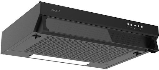 Cata Dunstabzugshaube FK SLIM 6000 Standard Abzugshaube 60cm Schwarze