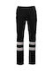 Payper Engine Stretch Reflective Work Trousers Black