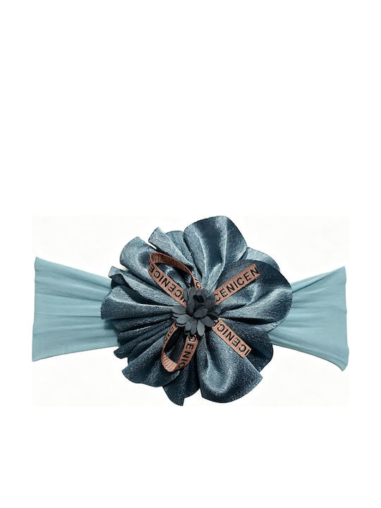 Intimonna Baby Headband In Light Blue Color