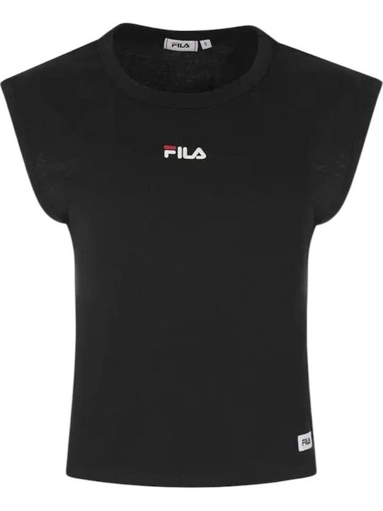 Apunws26035 Γυναικεία Αθλητική Μπλούζα Αμάνικη Black