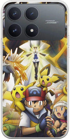 Θήκη Pokemon Xiaomi Poco F8 Pro 5g Flexible Tpu Διάφανη Σιλικόνη